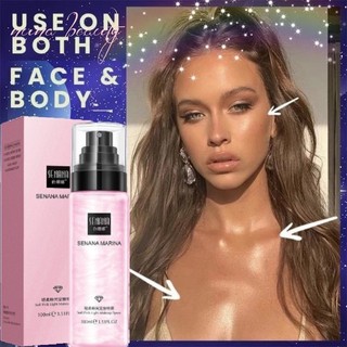100ml 30ml Makeup Fixer Setting Spray Moisturizing Oil Control Long Lasting Finish Face