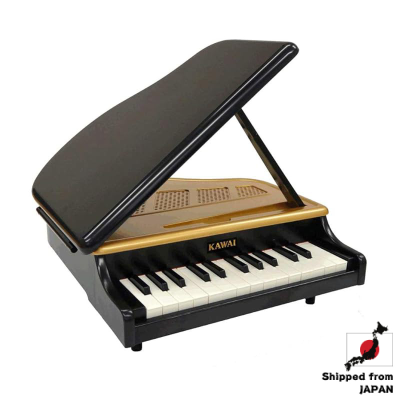 KAWAI Mini Grand Piano (Black) Model No. 1191 by Kawai Musical Instruments Manufacturing Co.