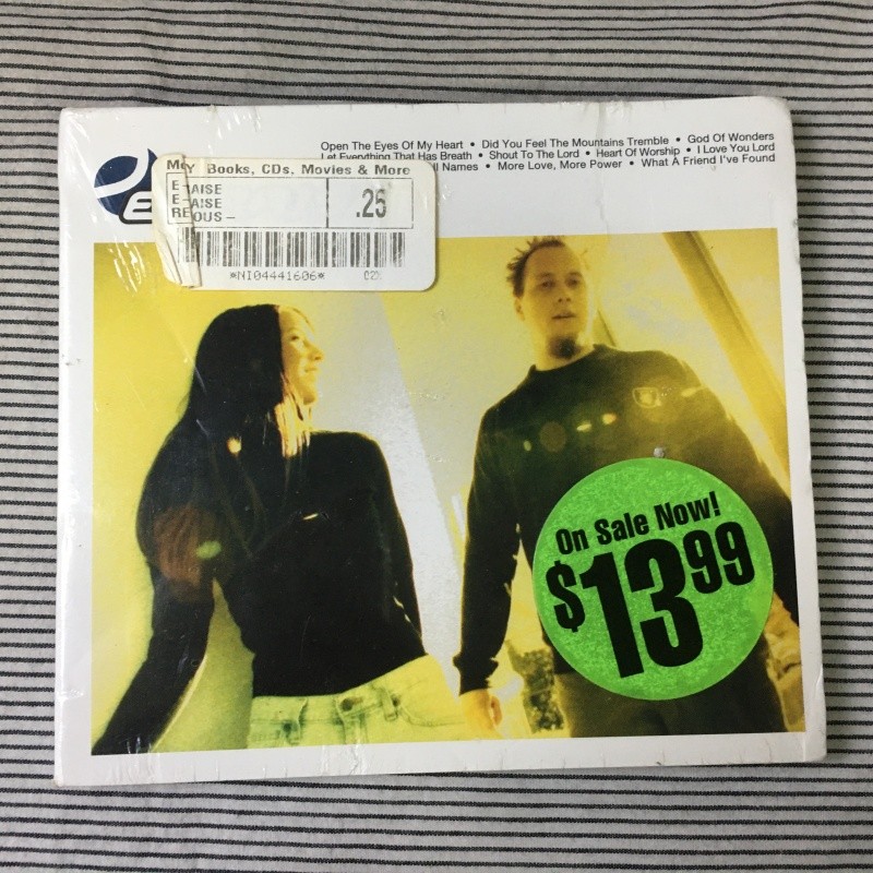 (ใหม่เอี่ยม ) ซีดี E-Praise 同名专 youzi