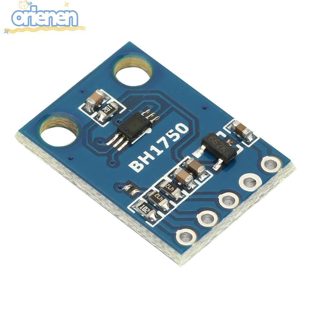 ORIEN BH1750 โมดูล, BH1750 3-5V GY302 โมดูลความเข้มแสงดิจิตอล,อินเทอร์เฟซ I2C ความแม่นยําสูง GY302 L