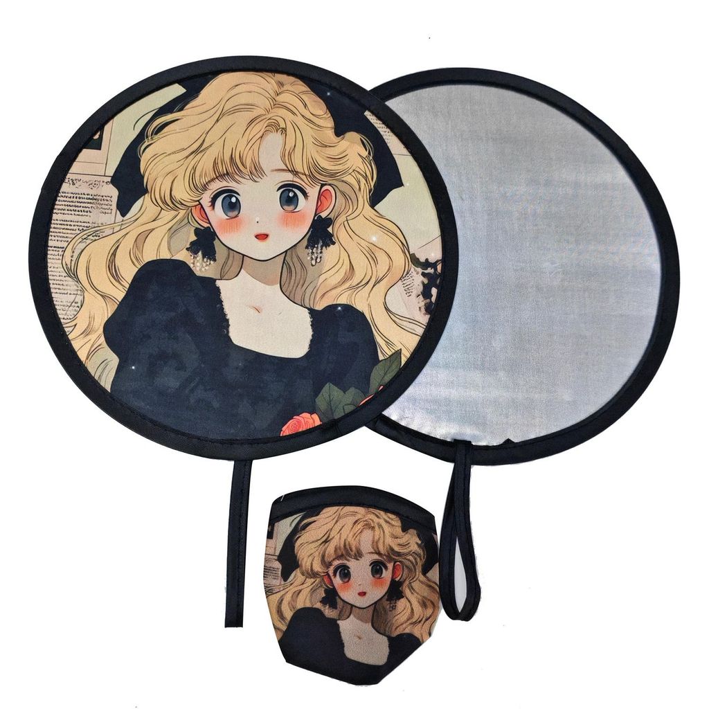 晒光แผงขายของ foto fotofukiya Full Phone Case Full Fan Beauty Loose Portable Portable Portable Portabl