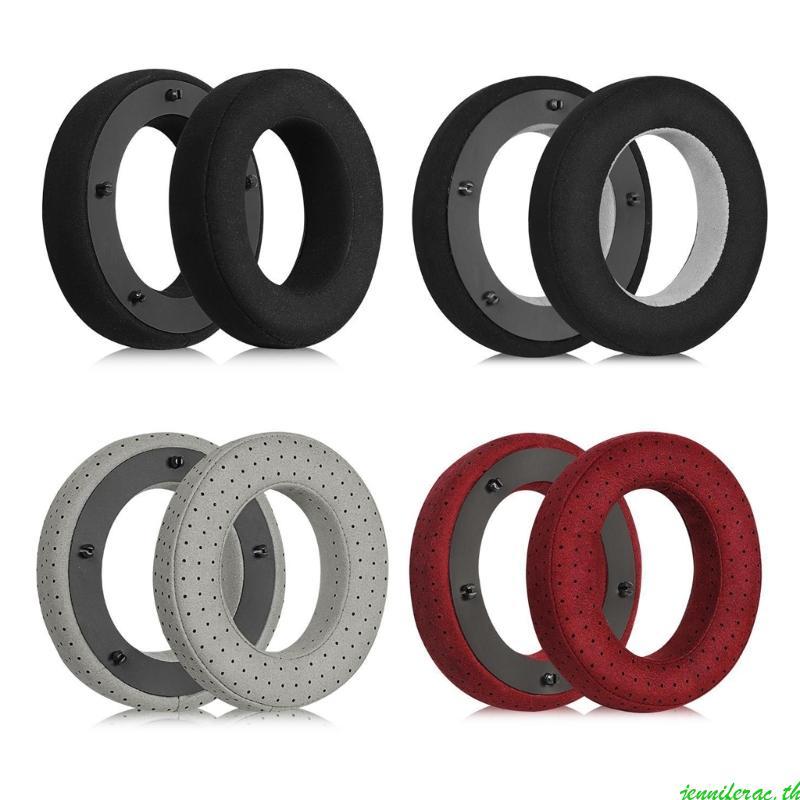Jenniferac แผ่นรองหูฟังที่ทนทานสําหรับFocal Clear MgPro หูฟังหน่วยความจําโฟม Earcups เบาะ