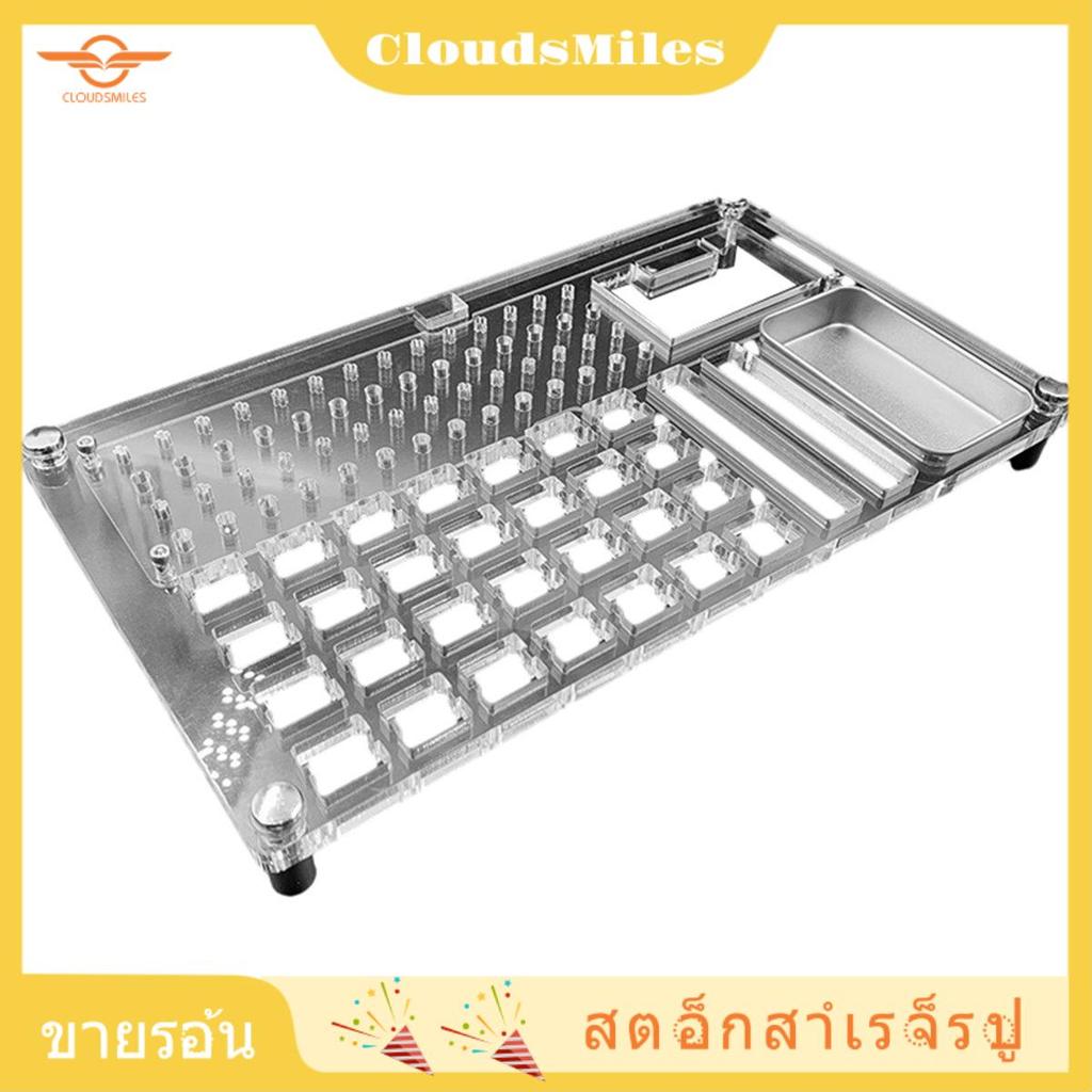 [CloudsMiles.th] Switches Lube Station สวิตช์คีย์บอร์ดน้ํามันหล่อลื่นสวิตช์ Workbench Lube สวิตช์แพล