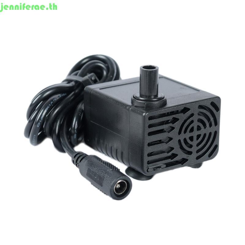 Jennifera Ultra-quiet Mini Brushless สําหรับ DC ปั๊มน้ํา 9-12V 4-5W 500L H ยก 150-200 ซม.
