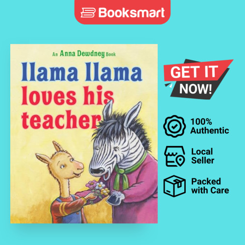 Llama Llama Loves His Teacher - ปกแข็ง - อังกฤษ - 9781101997192