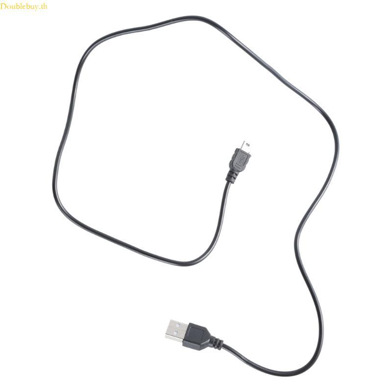 Doublebuy สาย Mini USB A-Male to Mini-B สาย USB 2 0 สายชาร์จ Transfer Images สําหรับ MP3 4 PDA GPS ร
