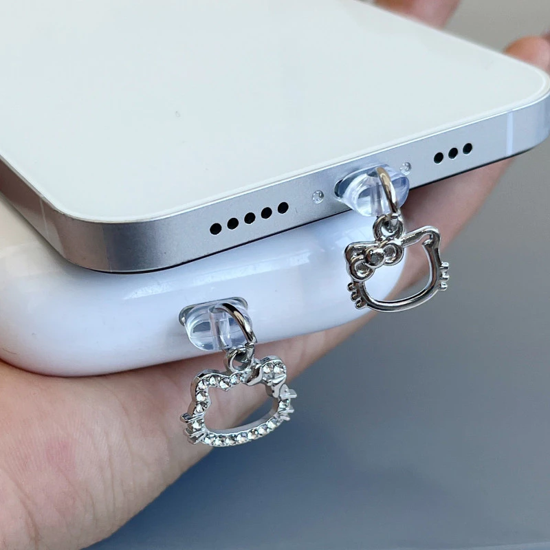 จุกกันฝุ่นสำหรับโทรศัพท์มือถือ เคสกันฝุ่นรูปหัวใจรูปตัว สำหรับสมาร์ทโฟน เหมาะสำหรับ iPhone/Type-C/Androidอุปกรณ์เสริม