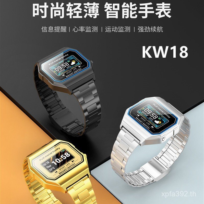 Smart Sleep ออกซิเจนในเลือด T500 สร้อยข้อมือความดันโลหิตสไตล์ใหม่ Z36 KW18 โรงงานนาฬิกา Heart Rate ก