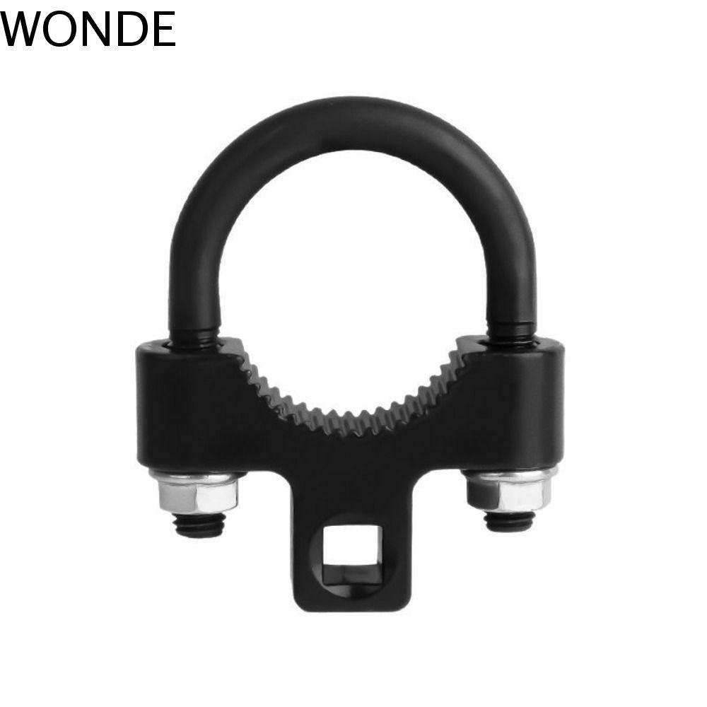 WONDE Tie Rod Remover, 3/8In U-shaped Groove Inner Tie Rod Tool,ทนทานAntirust Impact Resistanceสวมใส