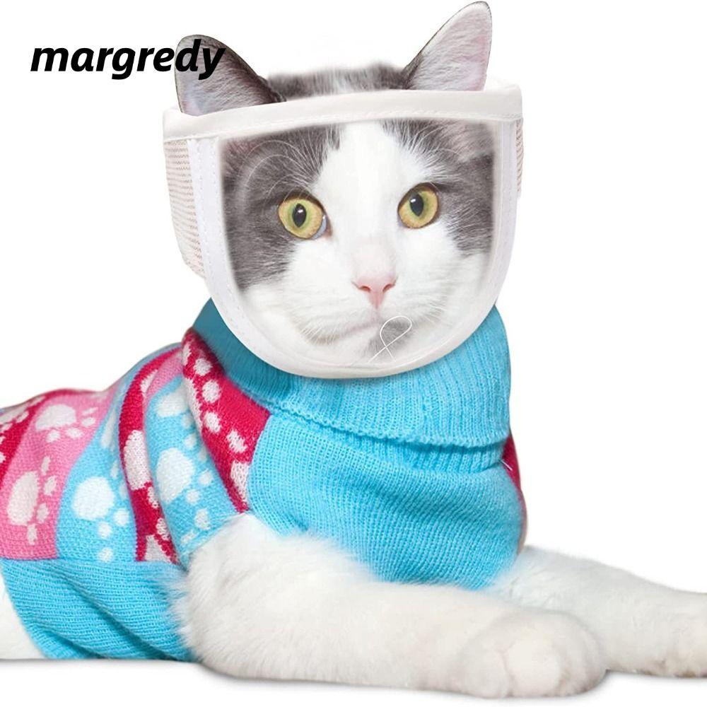 MARGREDY Kitten Muzzles Puppy Kitten Anti Bite Pet Product Mouth Guard