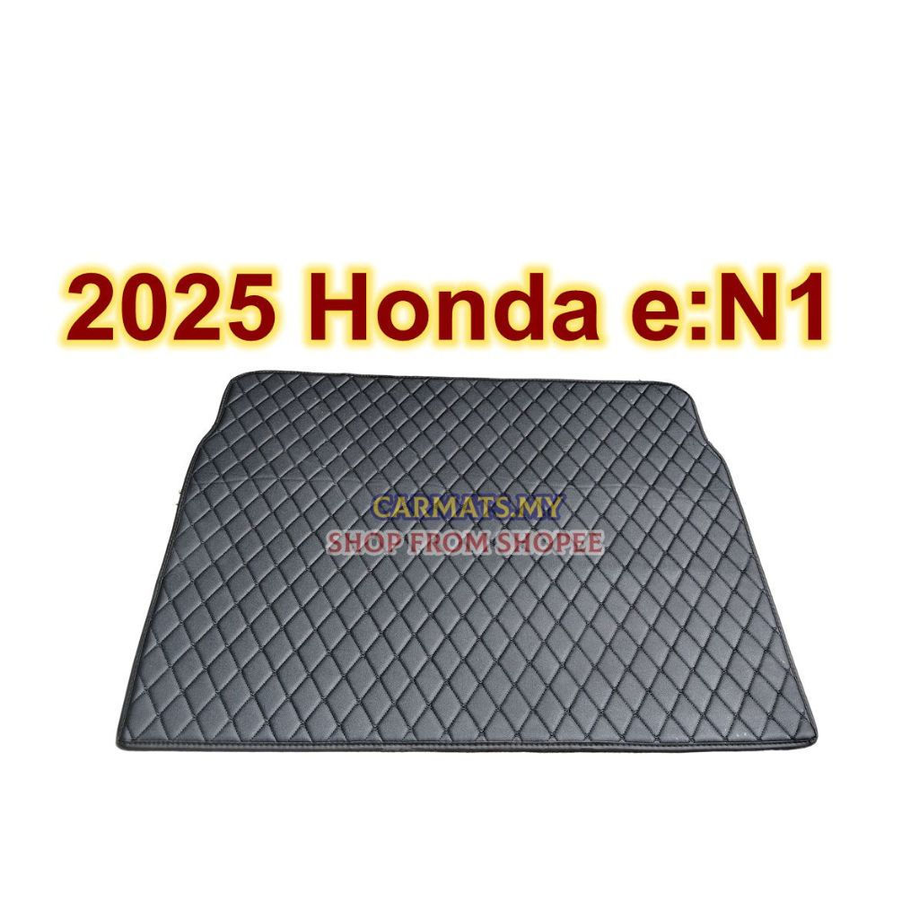 [Honda e:N1] เฉพาะ! (สินค้าพร้อมส่ง) แผ่นพื้นหลังรถด้านหลัง หนัง ทนทานสัมผัส & น้ำ, ยืนตนทานสูง! en1