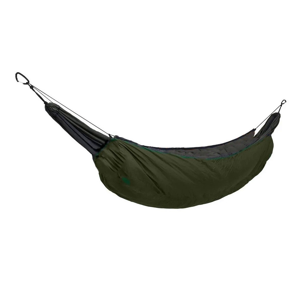 Lightweight Full Length Hammock Underquilt Under Blanket Ultralight Camping Insulation Sleeping Bag 