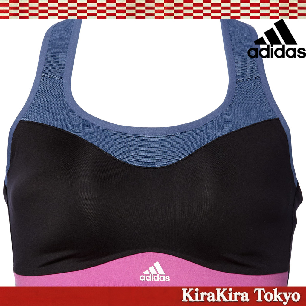 【Direct from Japan】 บราสปอร์ตไฮสนับสนุน adidas TRN อัลฟ่า ให้ความมั่นใจในทุกการเคลื่อนไหว สบายเย็น ห