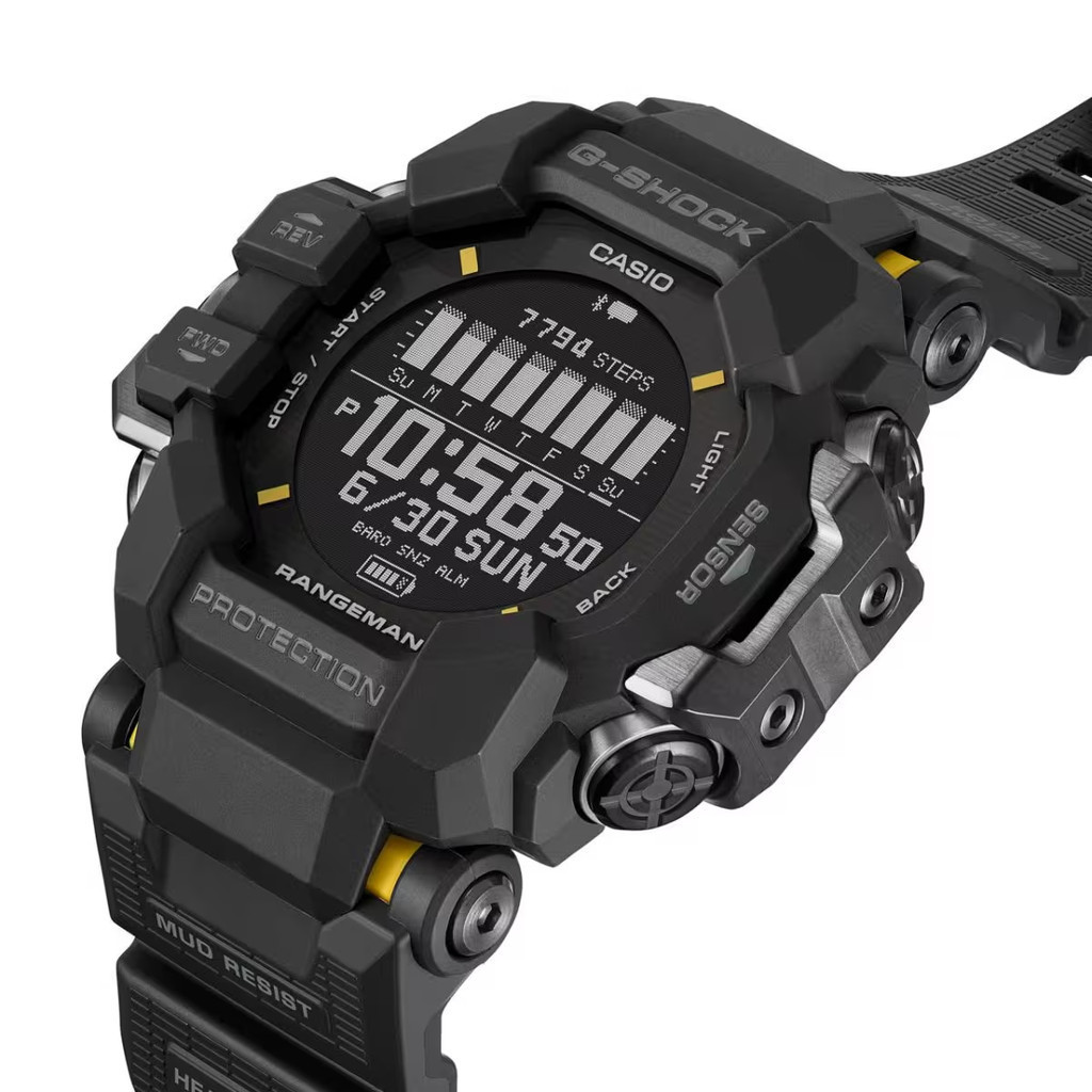 Casio G-Shock Rangeman GPR-H1000-1JR GPR-H1000-1 with heart rate monitor GPS
