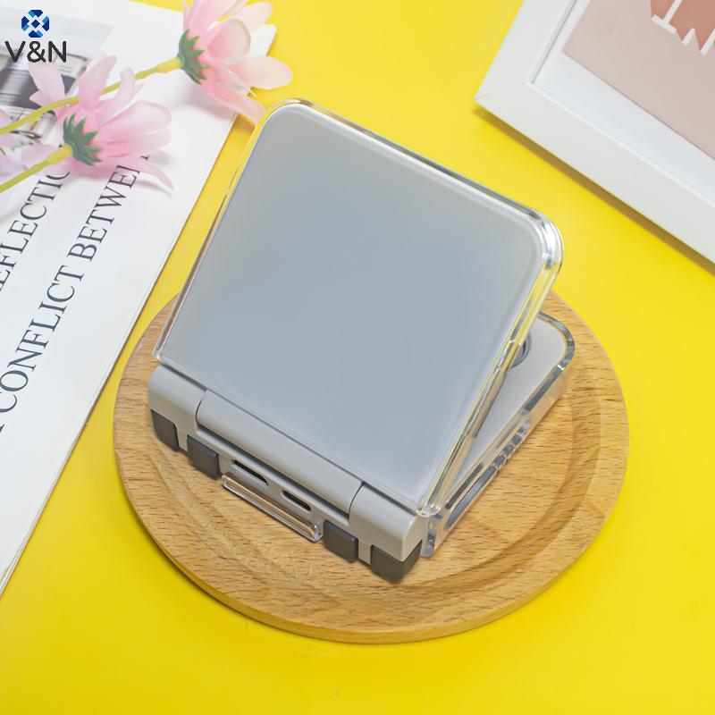 V&N 1 ชุดสําหรับ Miyoo Flip V2/Miyoo Flip Transparent PC Hard Case กันกระแทก Scratch-Resistant Non-S