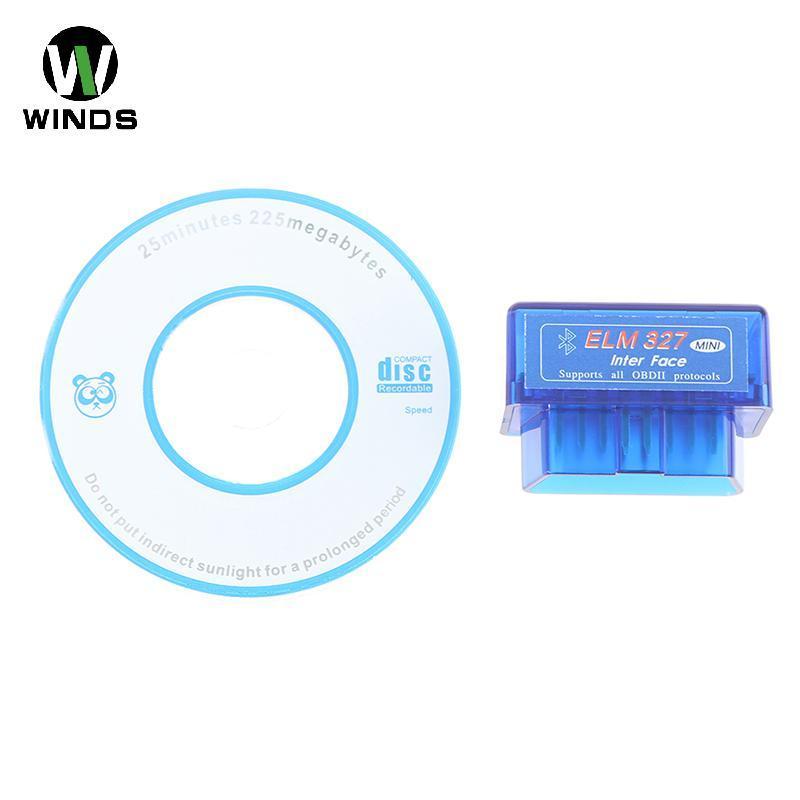 ODS Super ELM327 V2.1 patible PIC18F25K80 ชิปทํางานเครื่องมือวินิจฉัย OD