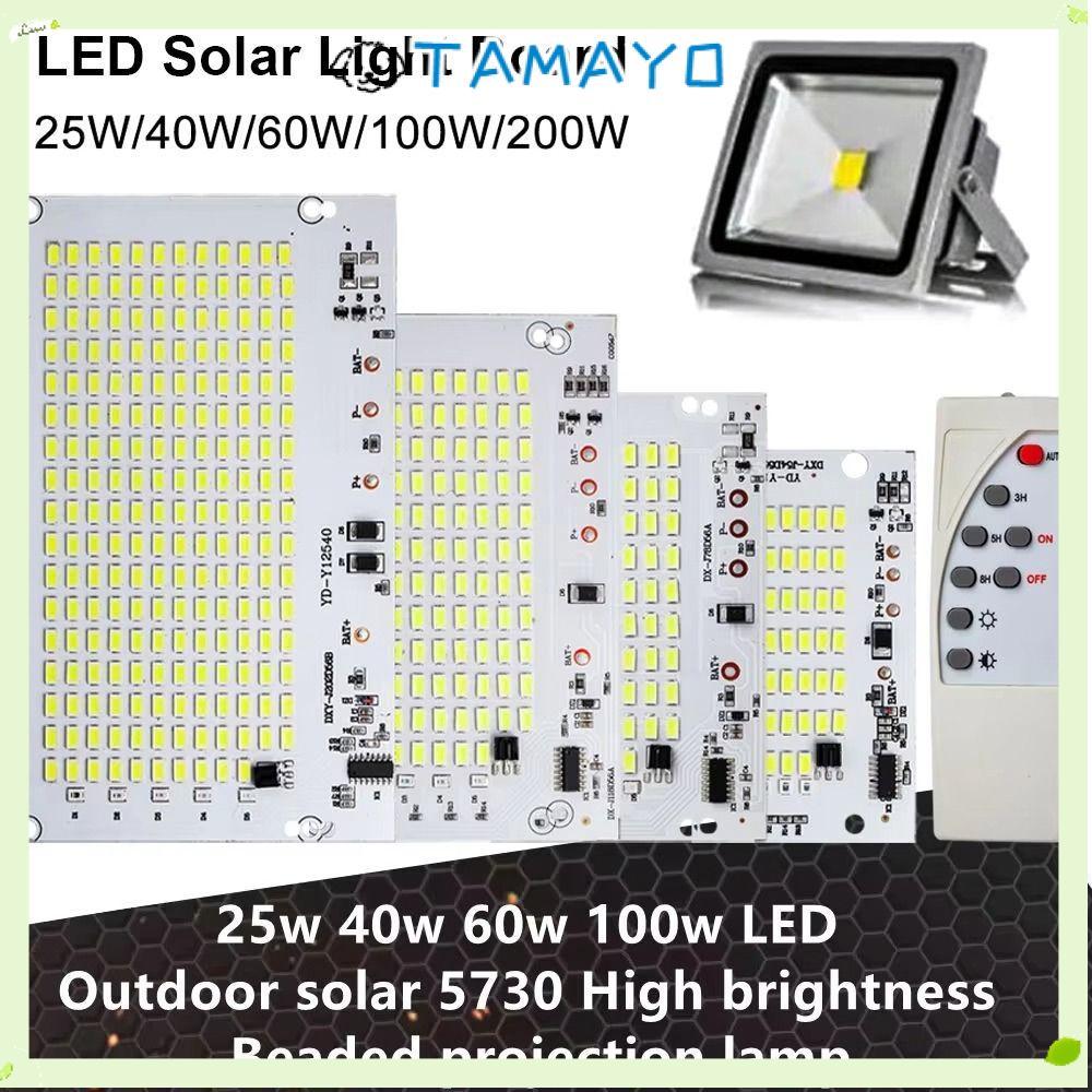 TAMAYO 1 ชิ้นแหล่งกําเนิดแสงแผง, SMD5730 แสงสีขาว LED Light Board, พร้อมรีโมทคอนโทรลความสว่างสูง 25/40/60/100/250 วัตต์รีโมทคอนโทรล Floodlight