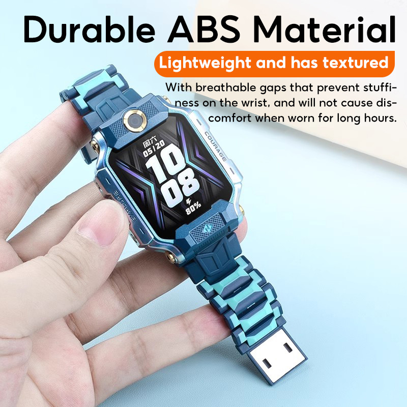 【สาย+เคส+ฟิล์ม】🔥สายนาฬิกา imoo z6 z7 z1 Magnetic Flash buckle สาย imoo z7 z1+ Cartoon เคส🔥 imoo z6 z1สายนาฬิกา+เคสนาฬิกา - รูปที่ 3