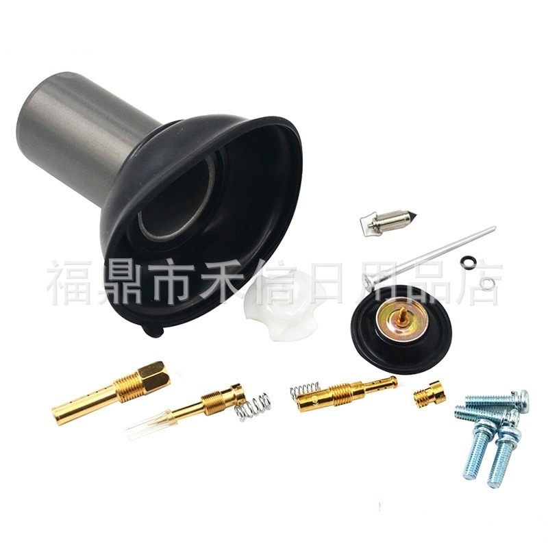 VLX400/VLX600 Shadow400/600 STEED400/600 ชุดซ่อมคาร์บูเรเตอร์