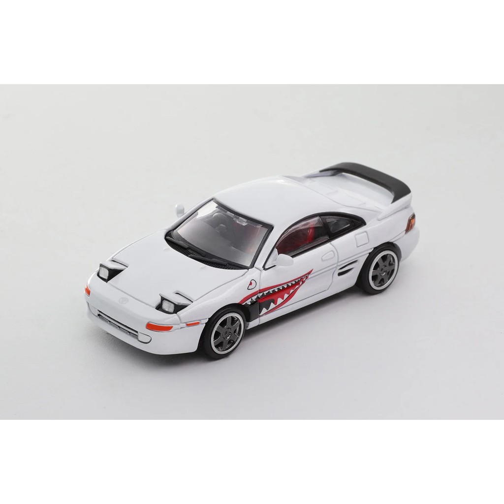 DCT 1:64 Toyota MR2 W20 - WHI (RHD) LL-003-009