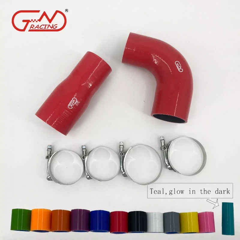 Fit BMW 135i 335i 335 E90 E92 N54&N55 ซิลิโคน VRSF 7.5" ชุดท่อ Intercooler