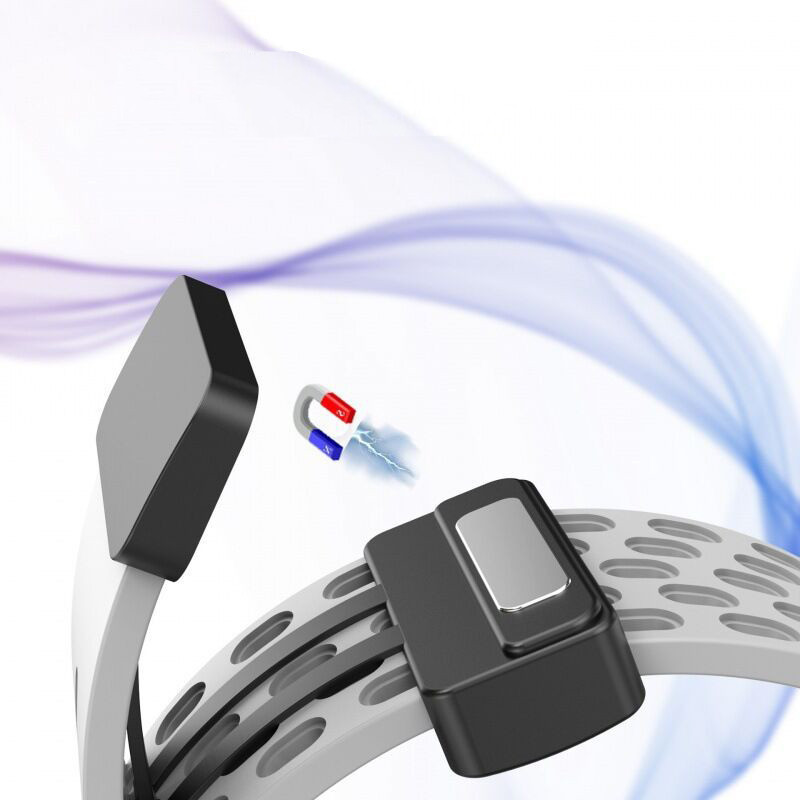 สาย Kieslect AI Smartwatch Elite2 สมาร์ทนาฬิกาซิลิโคนสําหรับ Kieslect Elite 2 SmartWatch สายรัดข้อมือซิลิโคนสร้อยข้อมืออุปกรณ์เสริม - รูปที่ 7