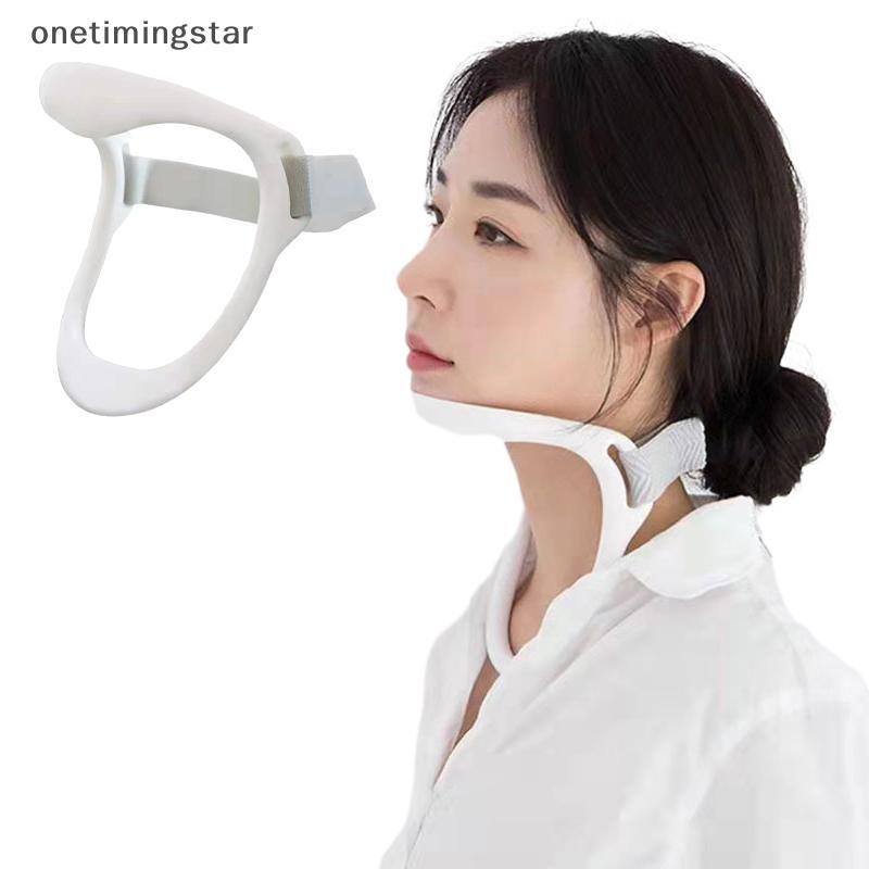 Onetimingstar ที่รองรั้งคอแบบปรับได้, ปรับปรุงท่าทางและลดอาการปวด, Girth 60-100 ซม. OTS