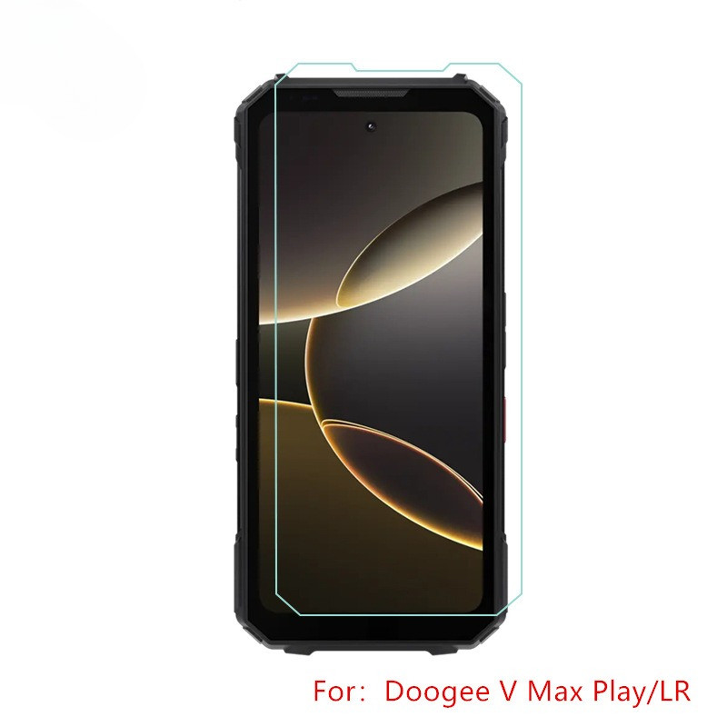 สําหรับ Doogee V Max Pro Plus S Play LR Clear 9H กระจกนิรภัยป้องกันหน้าจอสําหรับ DOOGEE V Max S Anti