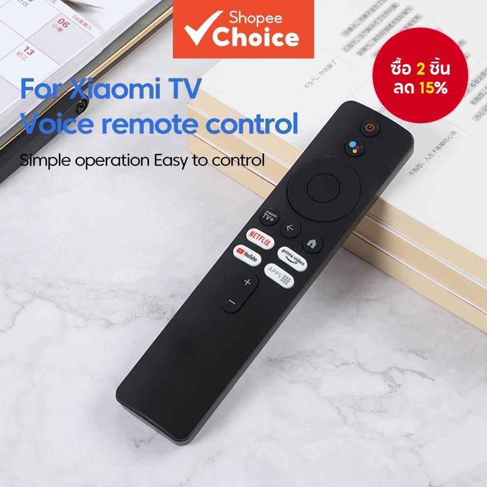 รีโมทคอนโทรลด้วยเสียงสําหรับ Xiaomi L32M6-6ARG L55M6-ESG L55M6-ARG L50M6-6ARG XMRM-M3 L55M6-EG