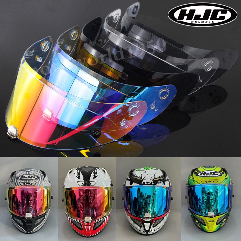 HJC Rpha11 HJC Rpha70 HJ-26 เลนส์หมวกกันน็อค Visor เลนส์ Revo Iridium