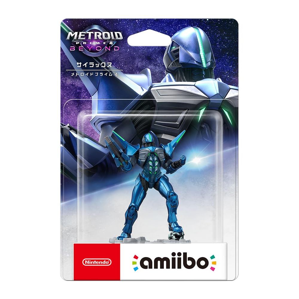 amiibo Cyrax Metroid Prime 4 ซีรี่ส์ Metroid