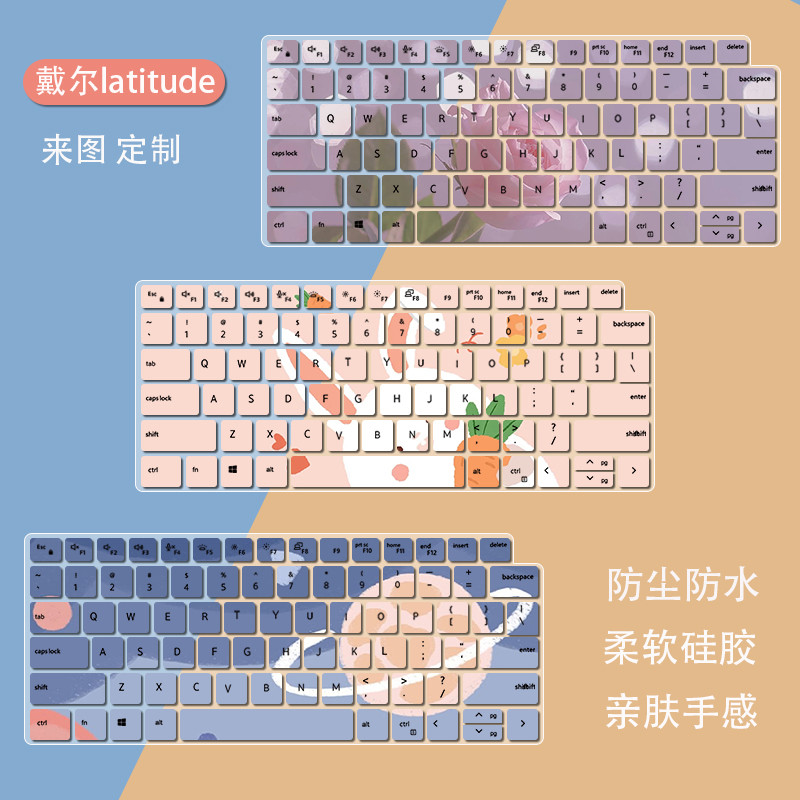 เหมาะสําหรับ DELL DELL Latitude 5430 14 นิ้ว I5-1235U แล็ปท็อป 5420 คีย์บอร์ดฟิล์ม