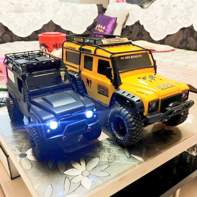 Hb Zp1005 รีโมทคอนโทรลรถ 1/10 Full Scale 4wd Off-road Climbing Racing ชาร์จ Rc รถรุ่นผู้ใหญ่เด็ก Bir