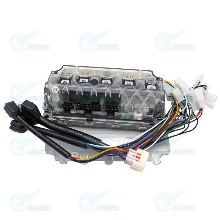 72V120A72300S รถยนต์ไฟฟ้า Lande Controller VOTOL บลูทูธการเรียนรู้ด้วยตนเองในตัว EM80GTI มอเตอร์ 5LB