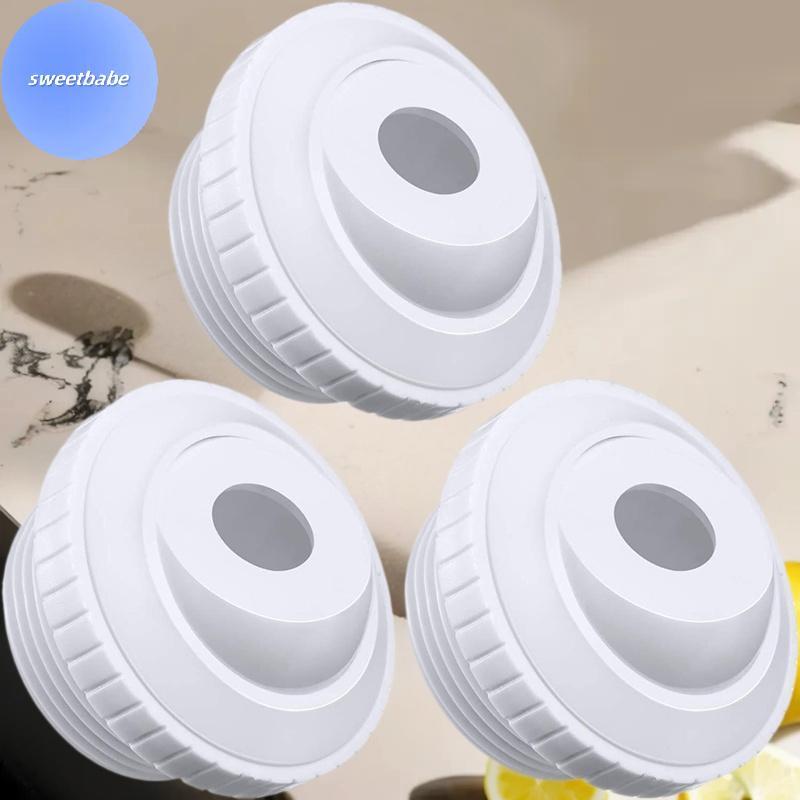 SEBABE 2 PCS หัวฉีดน้ำทิศทางไหล Eyeball Jet กับ Inlet Jet สำหรับสระว่ายน้ำและสปากลับ