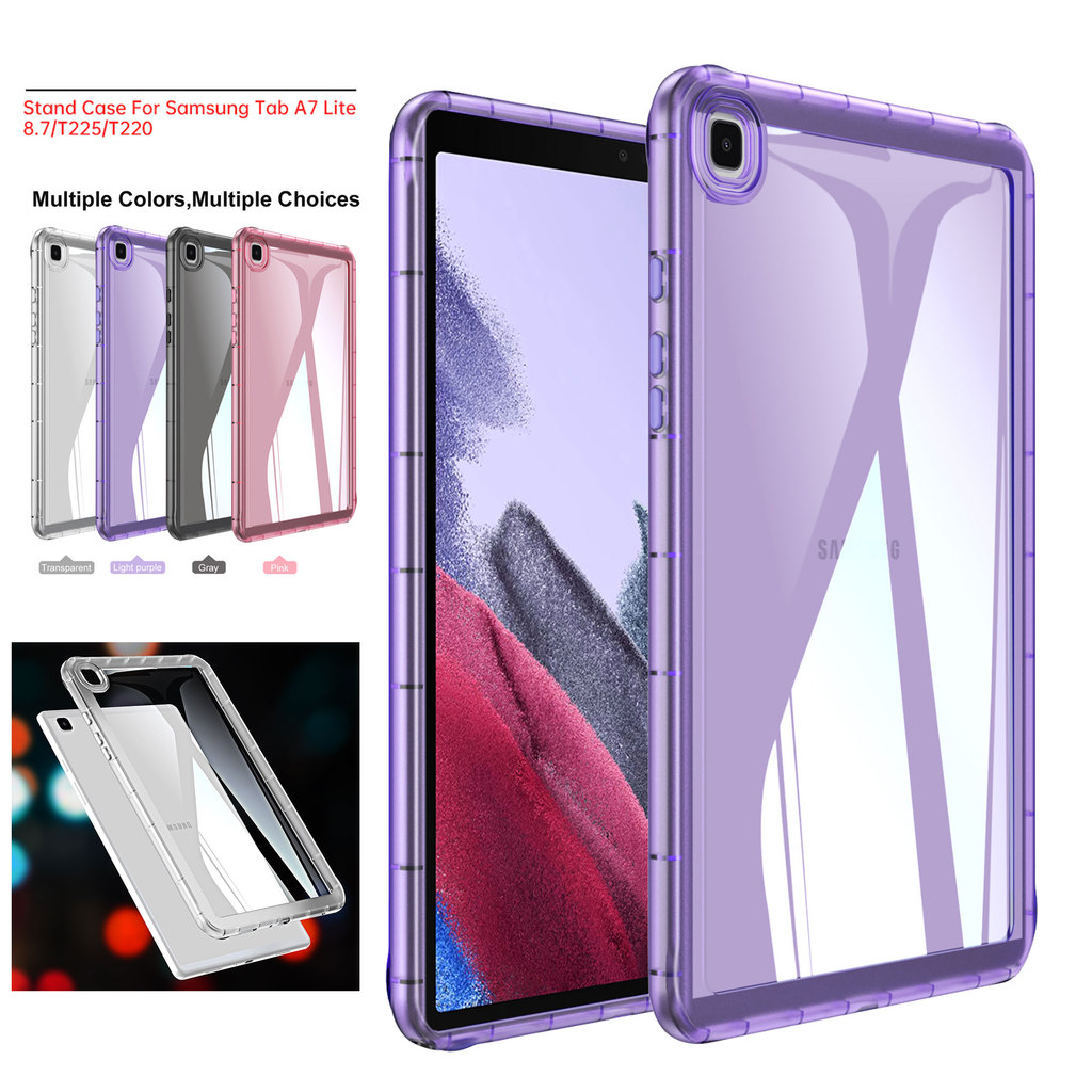 เคส TPU นิ่ม กันกระแทก เรียบง่าย สไตล์สาวอวบอ้วน สําหรับ Samsung Galaxy Tab A9 A7Lite S6Lite S8 S9 A9+ S7+ S9FE S10Lite