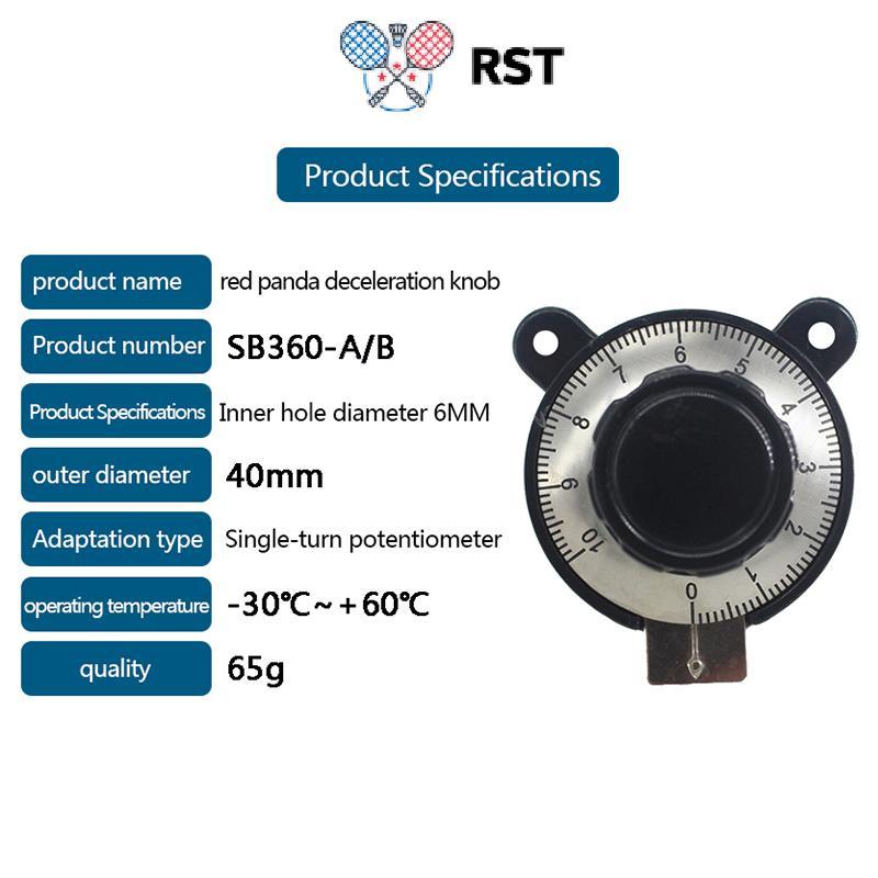 RunSabailTWO RV24YN Series ปุ่ม Linear Digital Knob SB360 RV30YN Potentiometer สวิทช์ลูกบิดเส้นผ่านศ