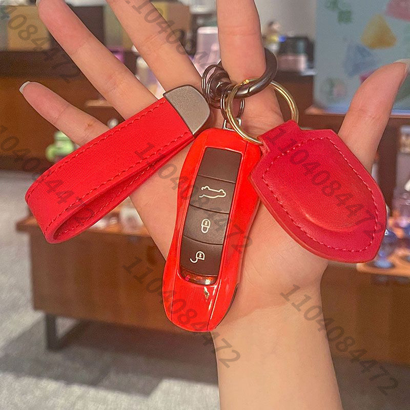 รถสมาร์ท Remote Key สําหรับ Porsche Panamera Spyder Carrera Macan Boxster Cayman Cayenne 911 970 981