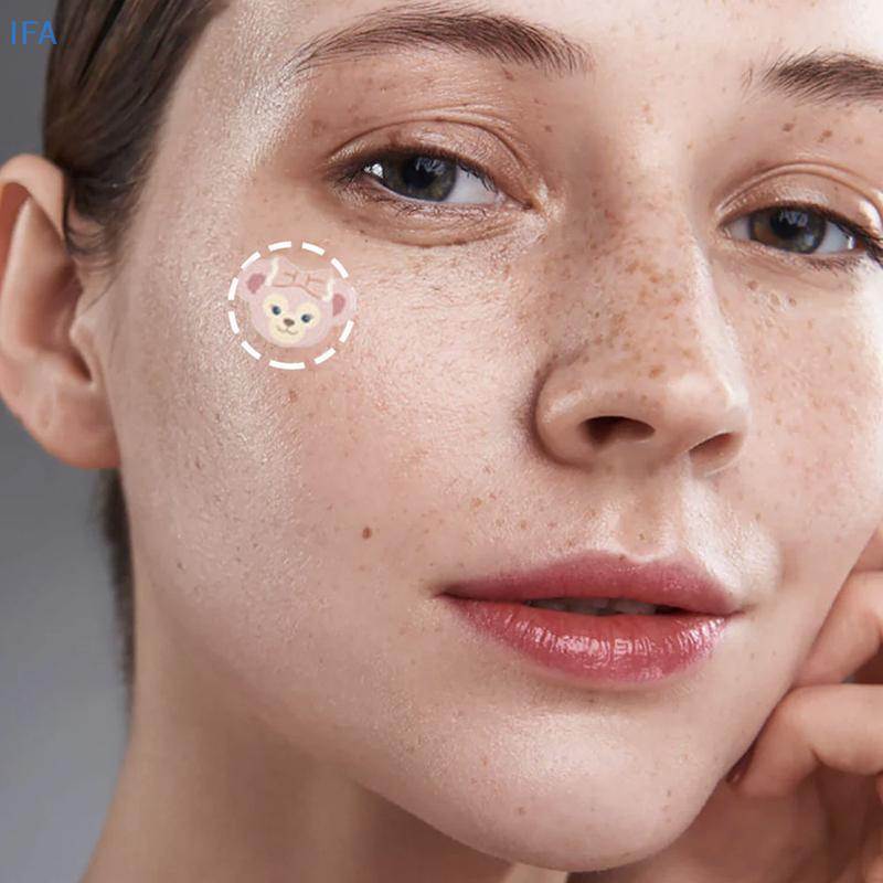 IFA 100 ชิ้น/เซ็ต Lina Belle Pimple Patch สิวที่มีสีสันที่มองไม่เห็น Skin Care สติกเกอร์คอนซีลเลอร์ 