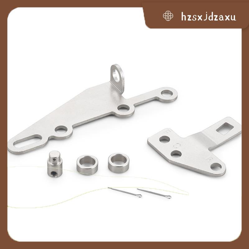 hzsxjdzaxu35498 เกียร์อัตโนมัติ Shifter Cable Bracket Kit สําหรับ Turbo TH250 TH350 TH400 200-4R 700