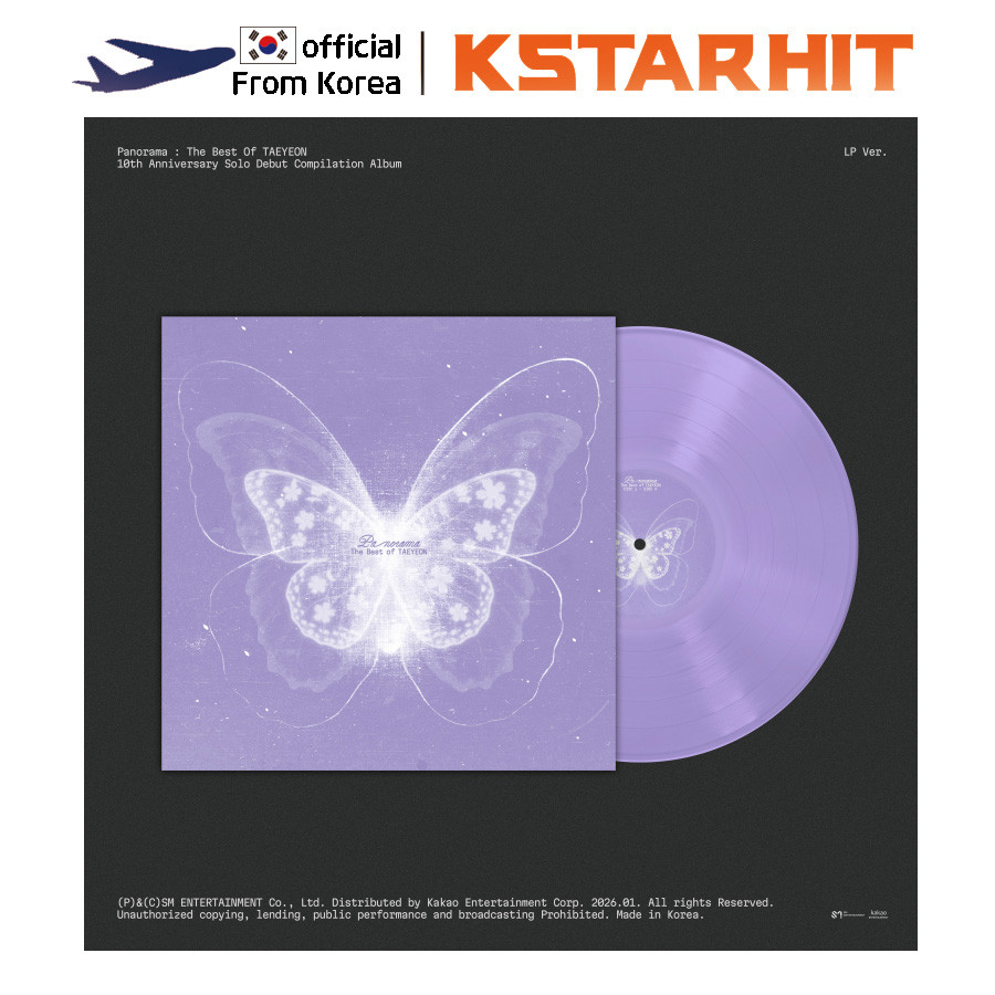 (LP Ver.) TAEYEON - Panorama : The Best of TAEYEON