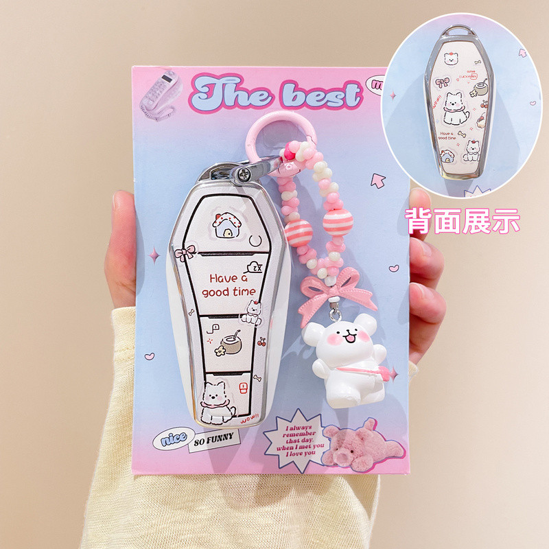 ที่ใส่กุญแจรีโมทรถยนต์ BYD SEALION 7 SEALION 6 DM-i M6 Dolphin seal Atto 3 M3 T3 e6 พวงกุญแจรถ. กระเป๋าใส่กุญแจรถ