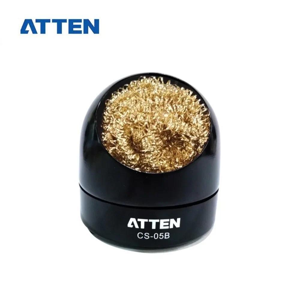 ATTEN CS-05B น้ํายาทําความสะอาดปลายกล่องตะกรันสําหรับทําความสะอาดปลายหัวแร้งและบํารุงรักษาปลายหัวแร้