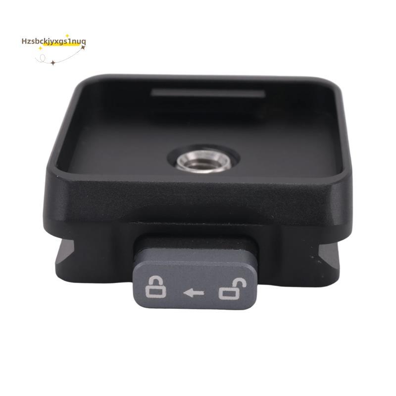ULANZI Hzsbckjyxgs1uqUlanzi Quick-Release Plate andBaseใช้งานร่วมกับUka & F38 แผ่นสําหรับกล้องขาตั้ง