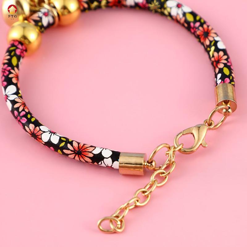 [pto] ปลอกคอแมวแบบปรับได้การ์ตูนสีสันสดใสพร้อมกระดิ่งแหวนกระดิ่งนิรภัยสร้อยคอสําหรับลูกสุนัขลูกแมวอุ