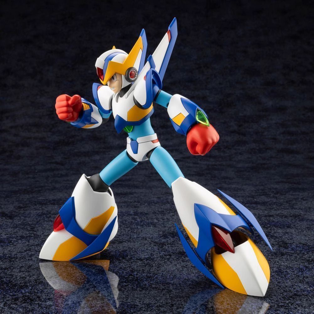 Z Ready Stock Whole Store จัดส่งฟรี [SS Model] Megaman KP701 X Aix Fifth Form Falcon Armor Assembly 