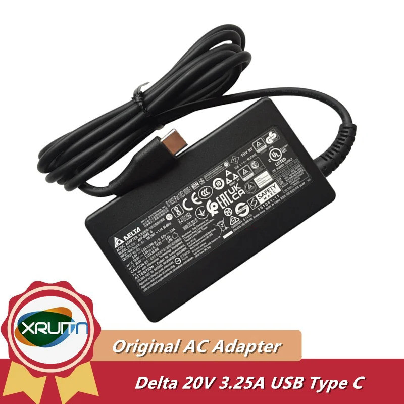 OEM Delta 65W Type C ADP-65KE B AC Adapter Charger สําหรับ Acer Swift Go 14 SFG14-71-52TV Swift 3 SF