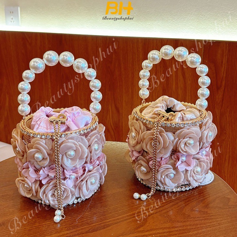 กระเป๋าสะพายข้างสายโซ่ สไตล์หรูหรา ใช้อเนกประสงค์และสวยงาม ราคา ถูกที่สุด ดีลบีเคเค แกลเลอรีภาพที่ 6