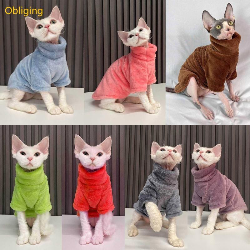 Obliging Hairless Cat Coat Hairless Cat Hoodie Hairless Cat เสื้อผ้า Hairless Cat เสื้อกันหนาว sphyn