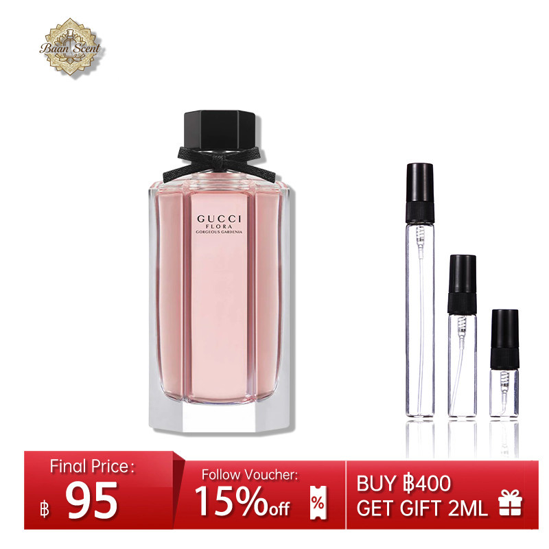 ของแท้ 💯Flora by Gorgeous Gardenia EDT&Flora Gorgeous Gardenia EDP2ml/5ml/10ml น้ำหอม